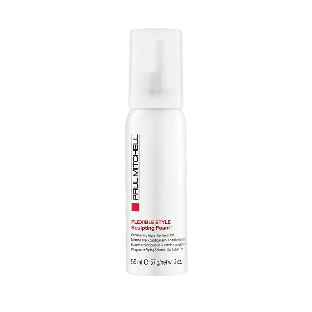Paul Mitchell Sculpting Foam: definición de textura para peinados con memoria