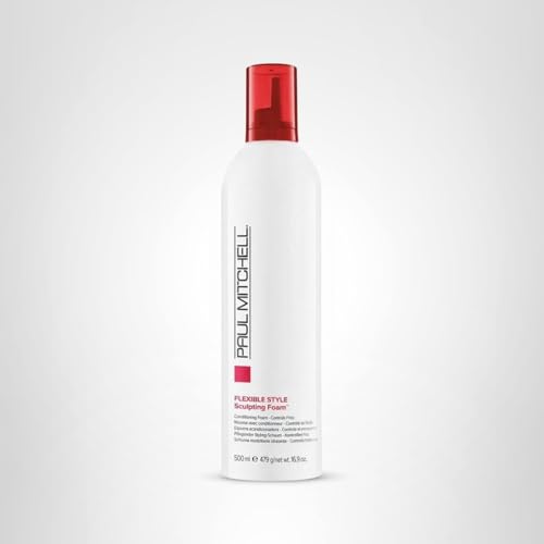 Paul Mitchell Sculpting Foam, preparado para diversos estilos con control.