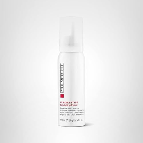 Paul Mitchell Sculpting Foam: formato 2 oz ideal para viaje y retoques