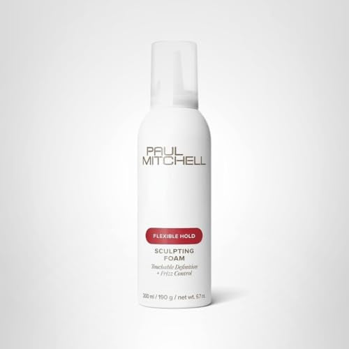 Paul Mitchell Sculpting Foam ofrece experiencia de styling con fragancia agradable.