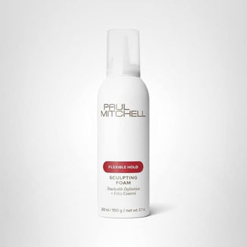 Paul Mitchell Sculpting Foam ofrece experiencia de styling con fragancia agradable.