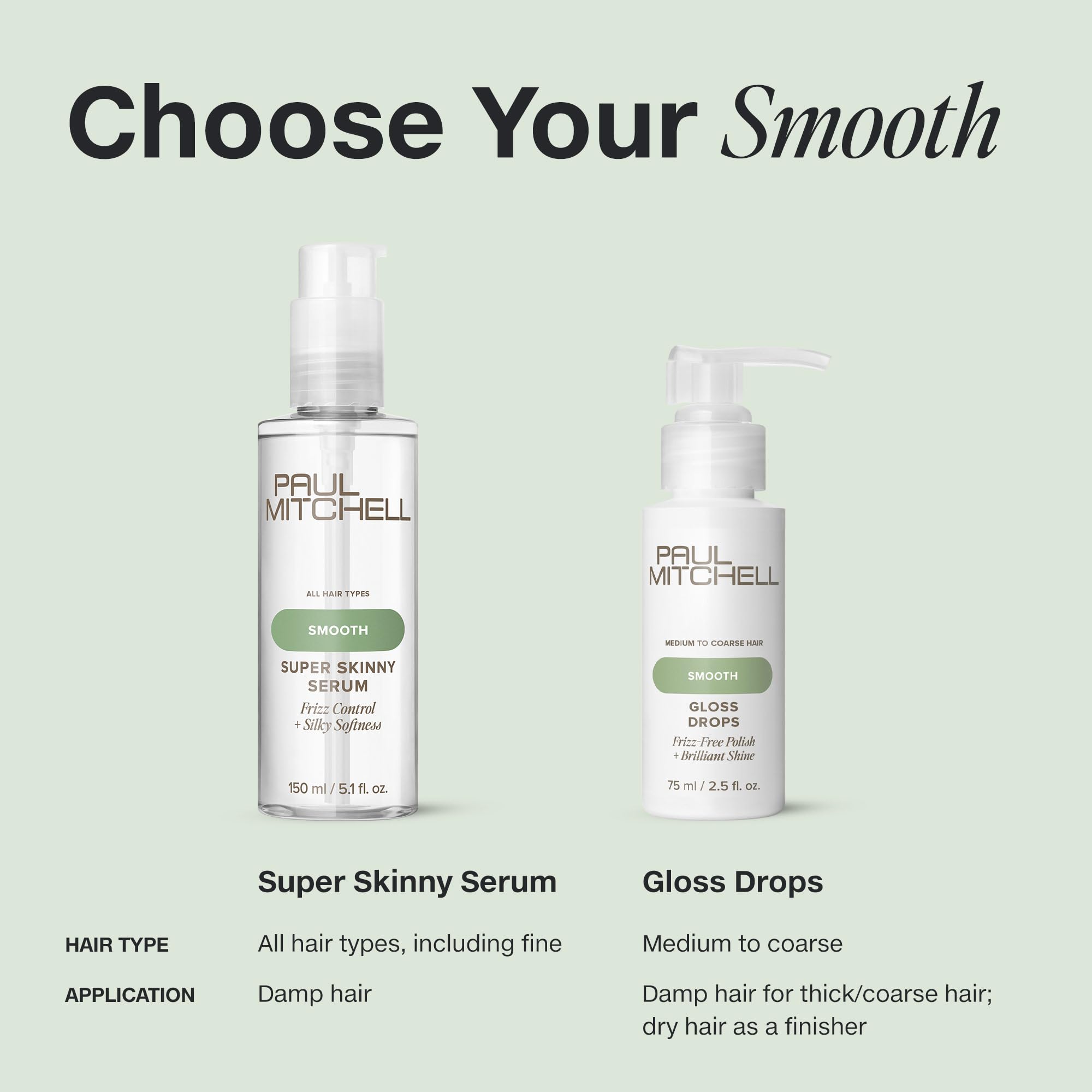 Paul Mitchell Super Skinny Serum, protección de calor hasta 450°F