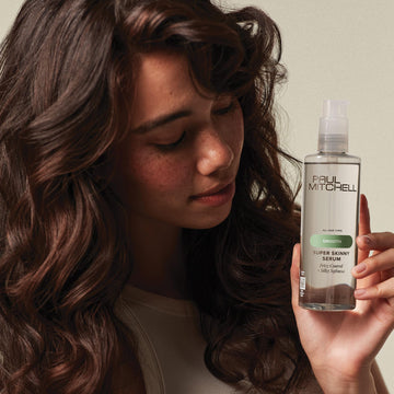 Paul Mitchell Super Skinny Serum, protección contra la humedad