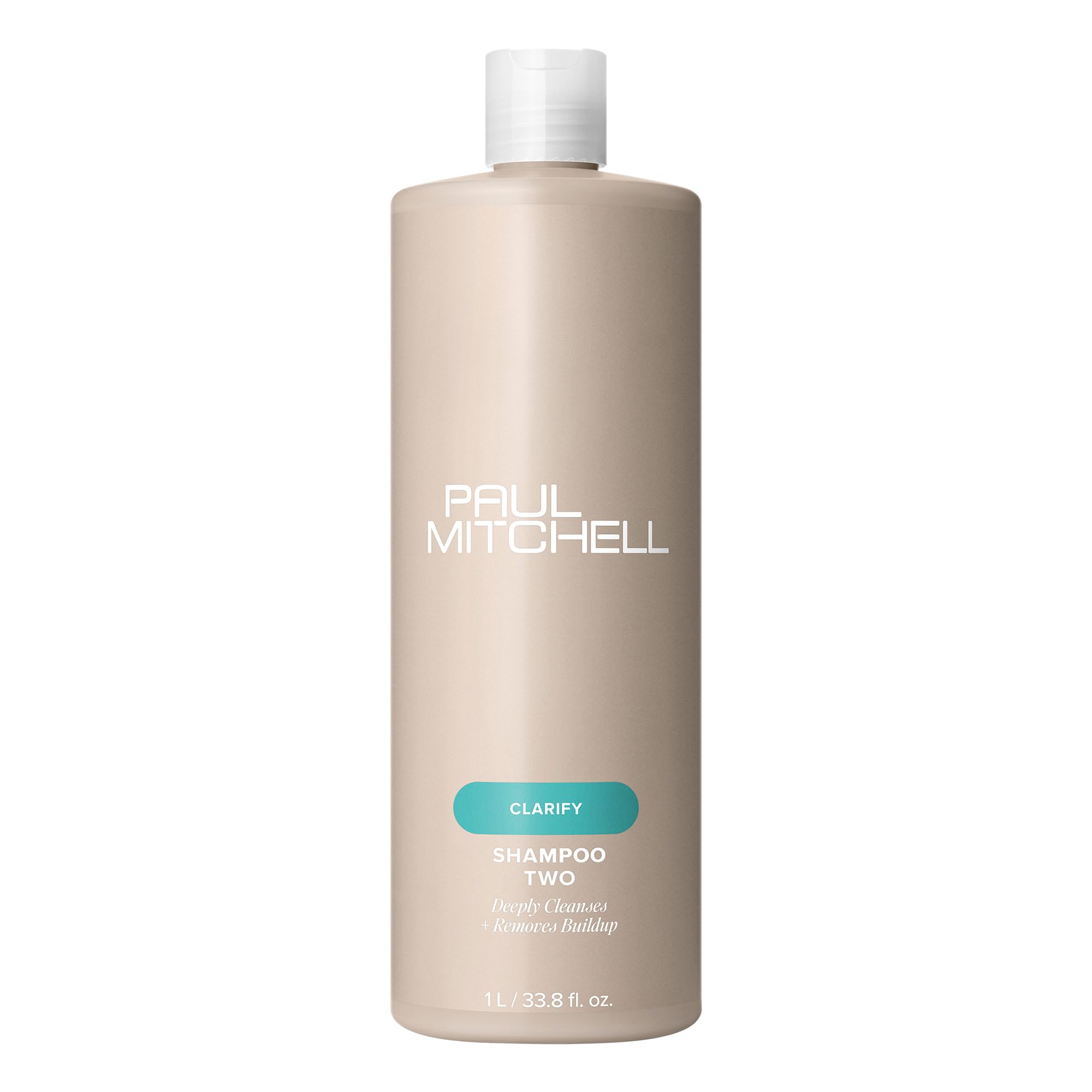Paul Mitchell Shampoo Two – bouteille clarifiante éliminant les résidus, fraîcheur retrouvée