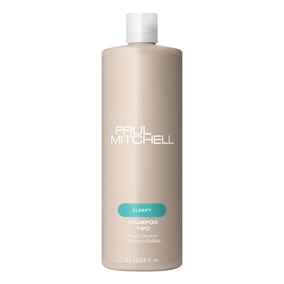 Paul Mitchell Shampoo Two – bouteille clarifiante éliminant les résidus, fraîcheur retrouvée