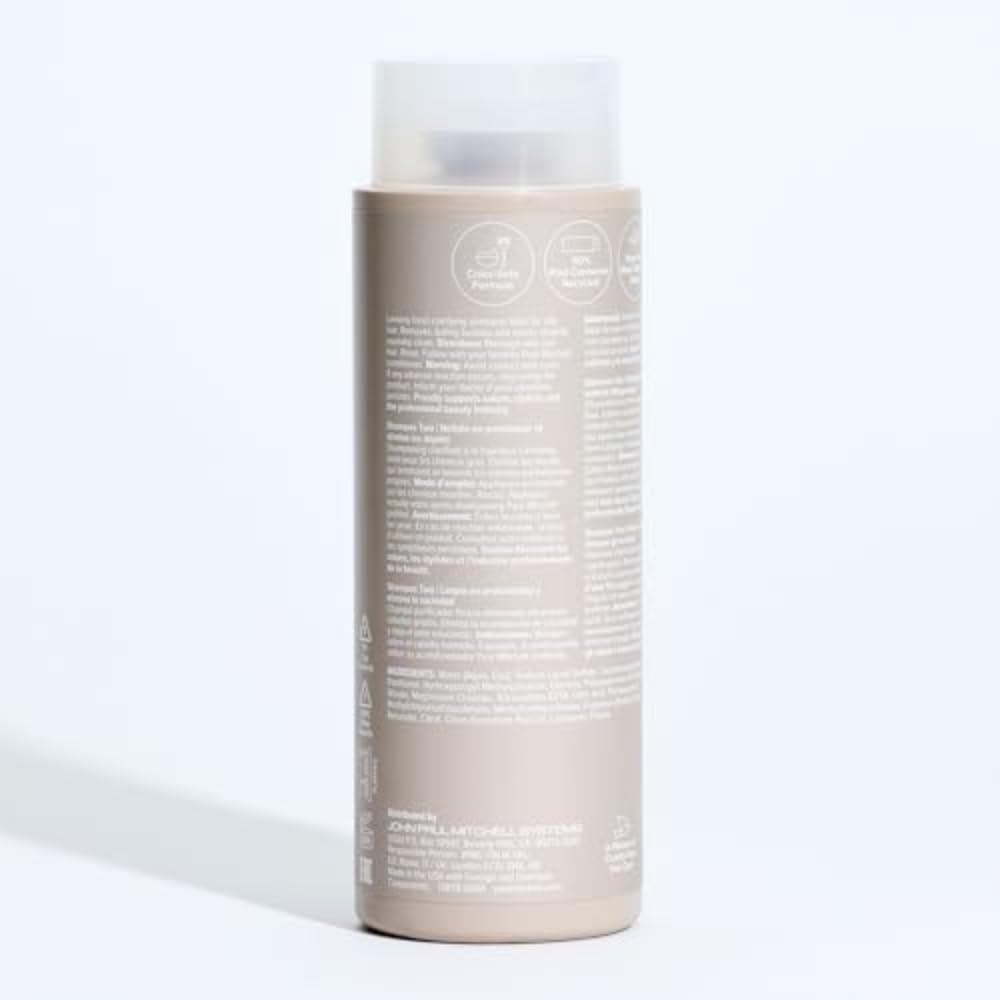 Paul Mitchell Shampoo Two – couleur protégée, résidus efficacement éliminés