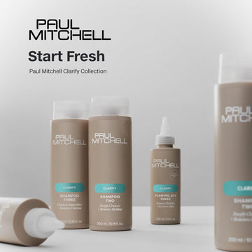 Paul Mitchell Shampoo Two, fragancia limón fresca, experiencia de lavado agradable