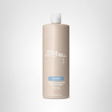 Uso diario con Paul Mitchell Sheer Hydration para cabello seco y nutrido.