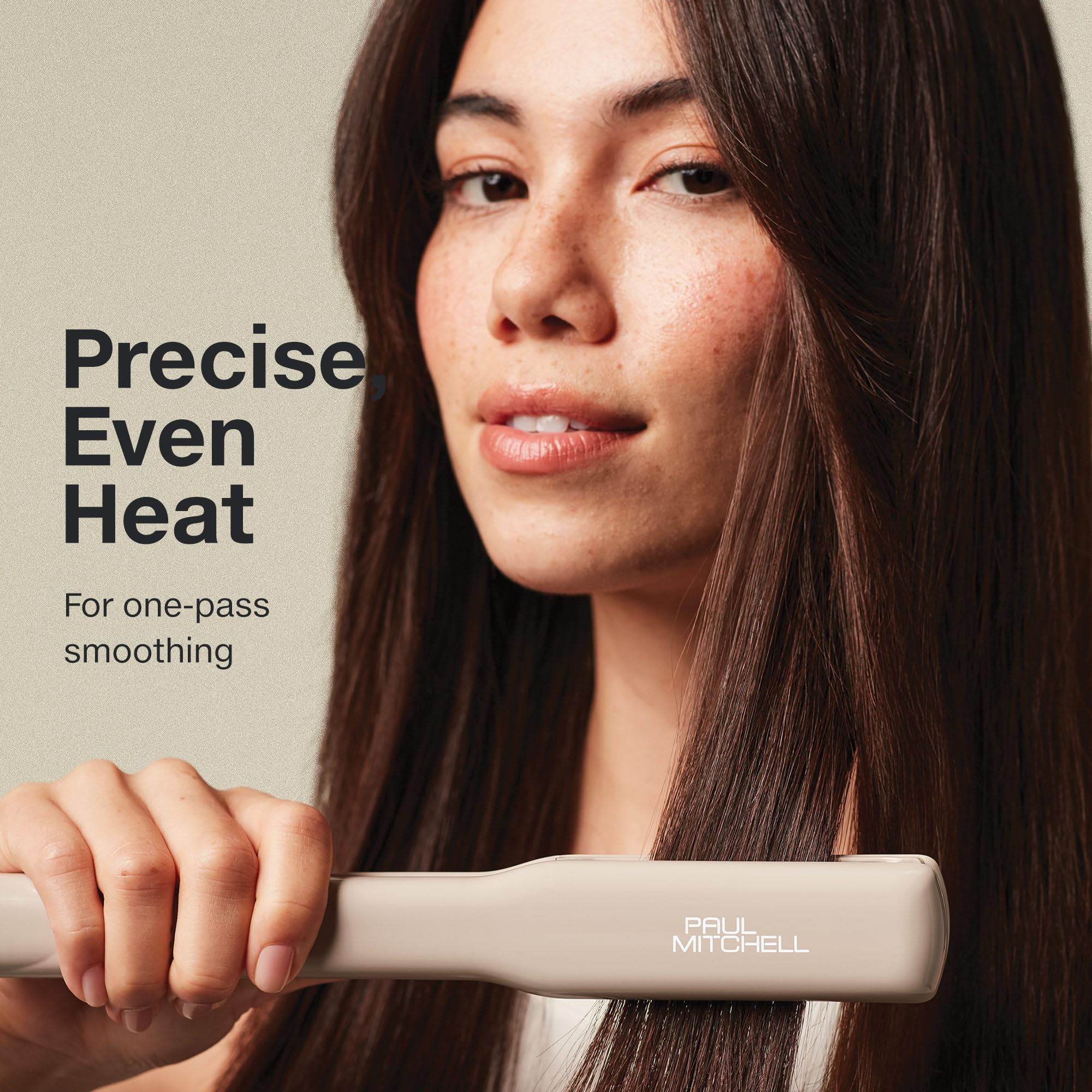 Plancha Paul Mitchell Smooth+ distribución de calor constante para resultados consistentes