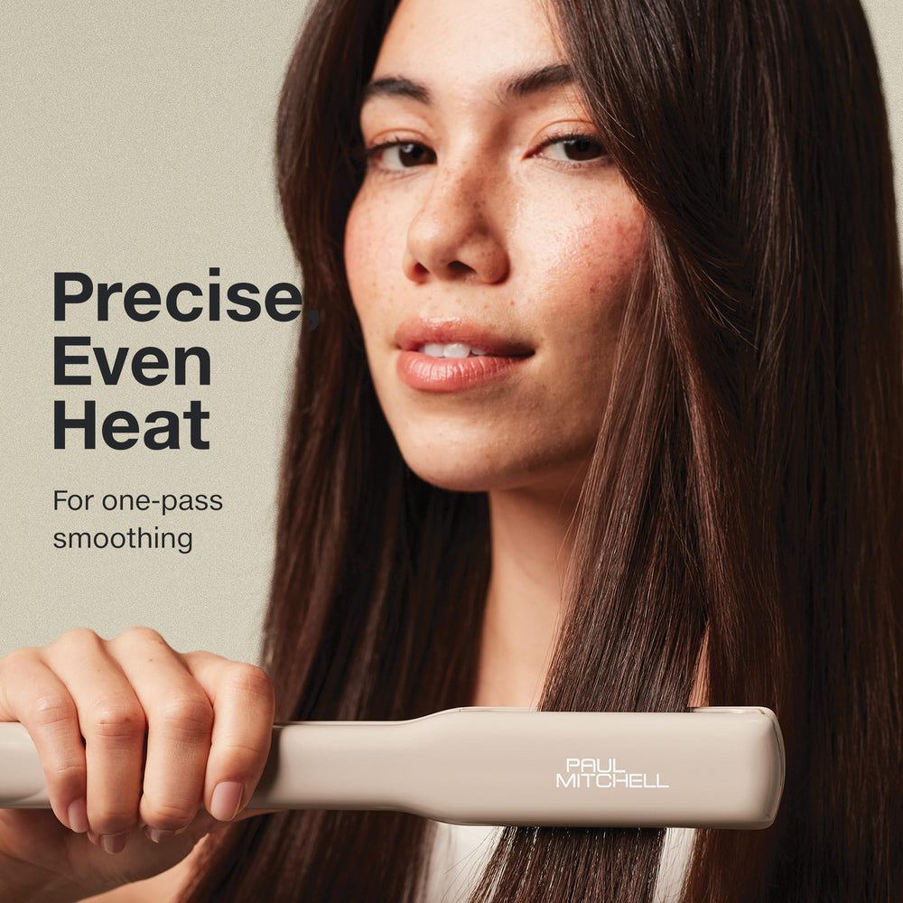 Plancha Paul Mitchell Smooth+ distribución de calor constante para resultados consistentes