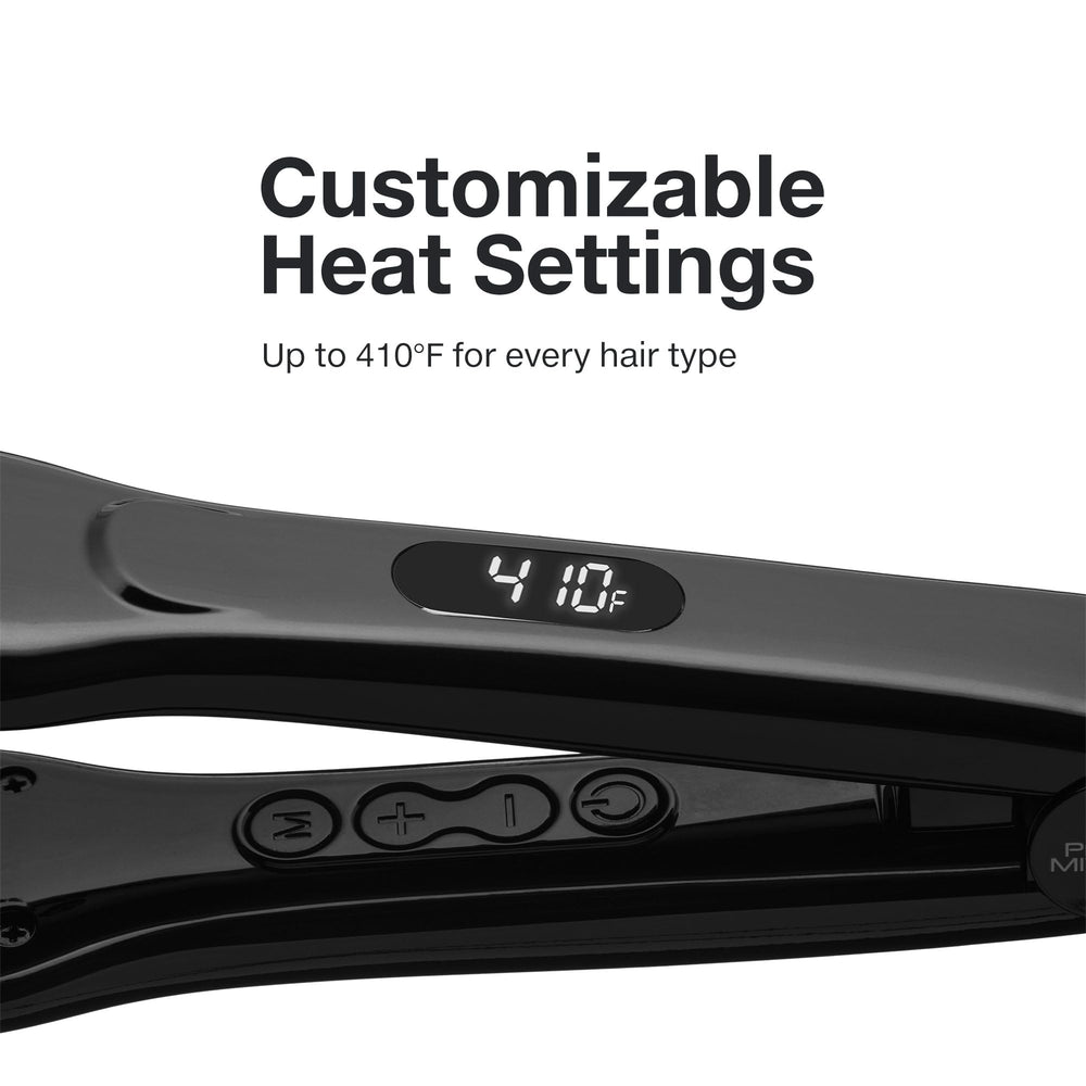 Plancha Paul Mitchell Smooth+ placas ceramicas seguras para cabellos sensibles