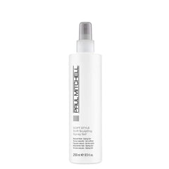 Paul Mitchell Soft Sculpting Spray Gel: bote visible, acabado ligero y brillo natural.