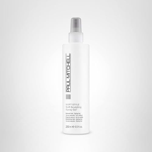 Paul Mitchell Soft Sculpting Spray Gel: definición con textura para estilos diarios.