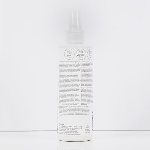 Paul Mitchell Soft Sculpting Spray Gel parfum frais miel pêche et fleurs