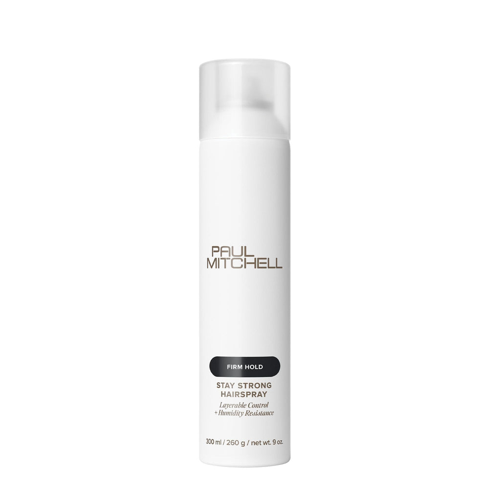 Paul Mitchell Stay Strong Hairspray : bouteille prête à une application précise et durable.
