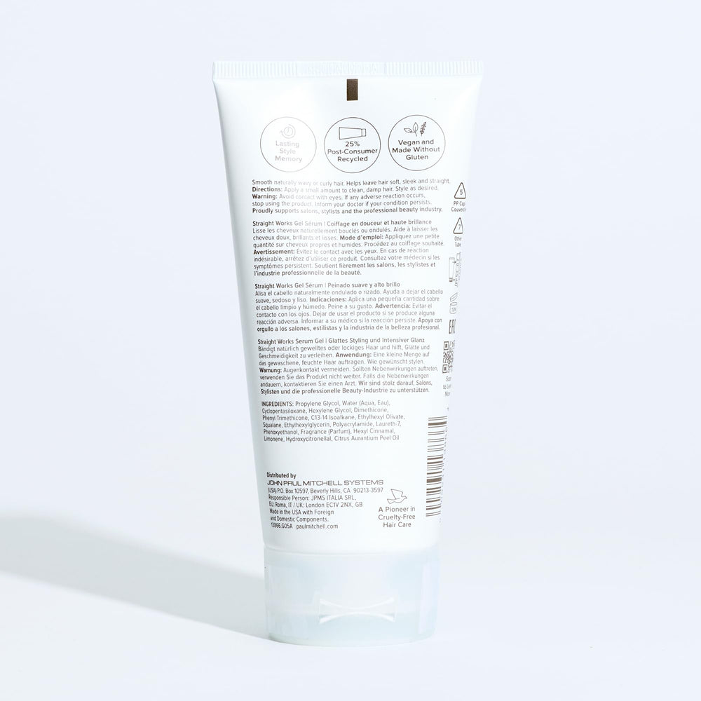 Envases sostenibles de Paul Mitchell Straight Works con PCR
