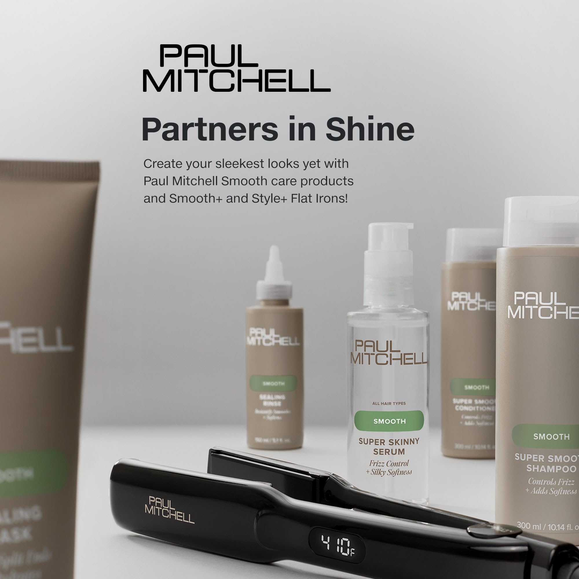 Aroma cítrico de Paul Mitchell Straight Works Gel al peinar