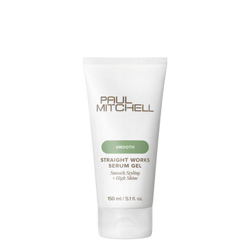 Paul Mitchell Straight Works Gel en botella para un acabado suave y brillante