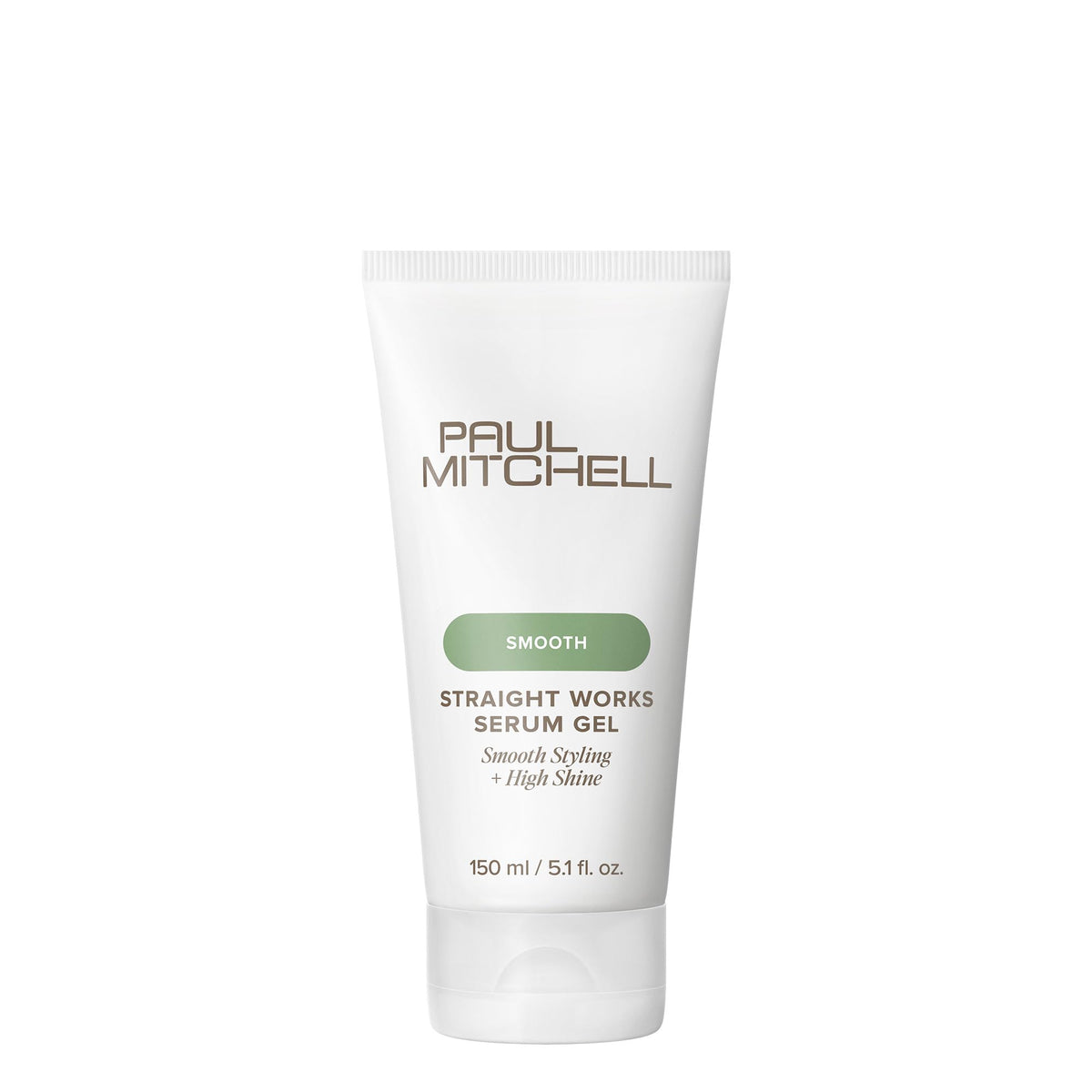 Paul Mitchell Straight Works Gel en botella para un acabado suave y brillante