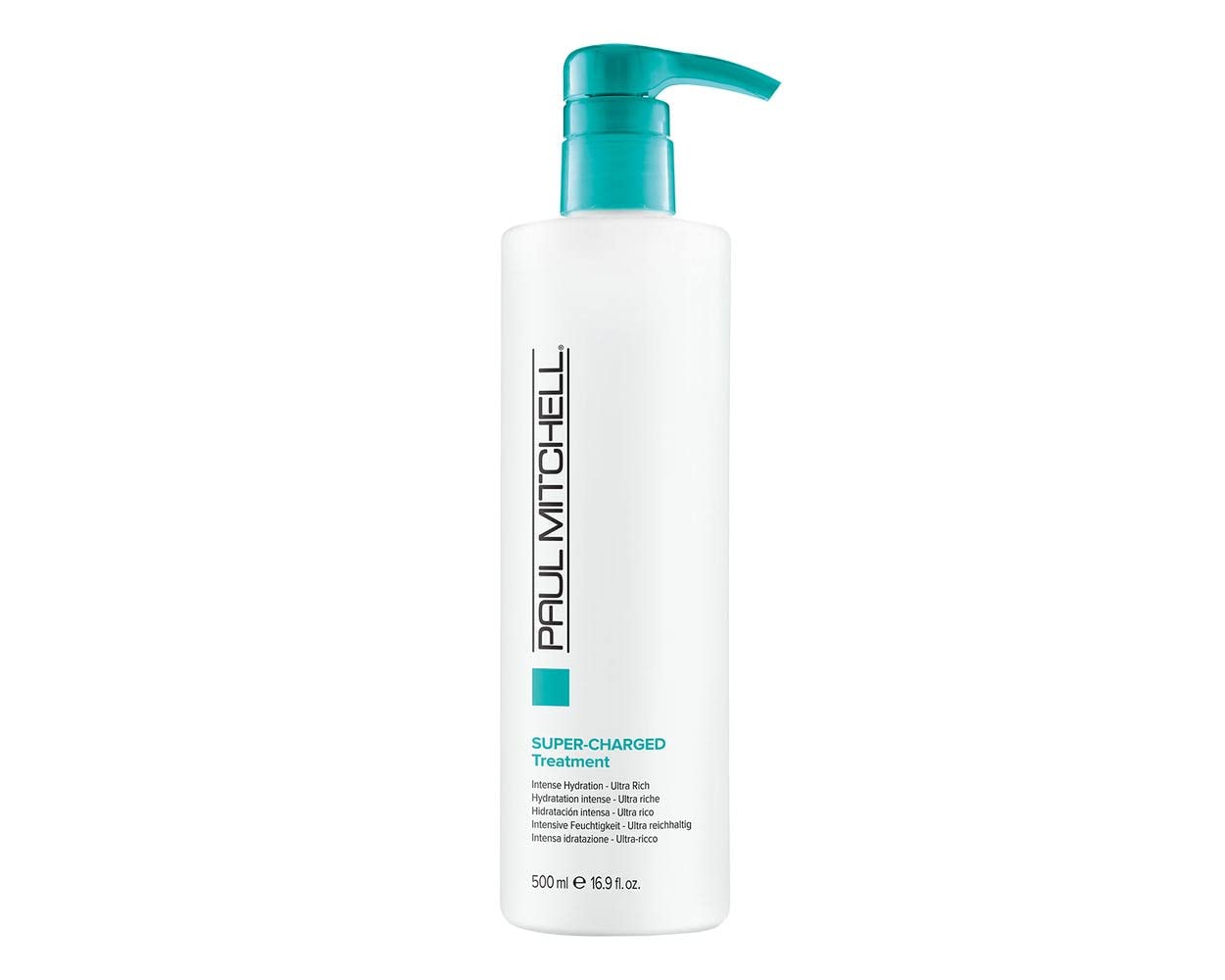 Paul Mitchell Super-Charged Treatment: bouteille hydratante pour cheveux secs et éclatants.