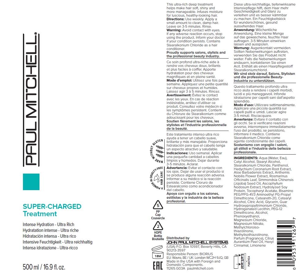 Utilisation hebdomadaire: masque capillaire hydratant en profondeur.