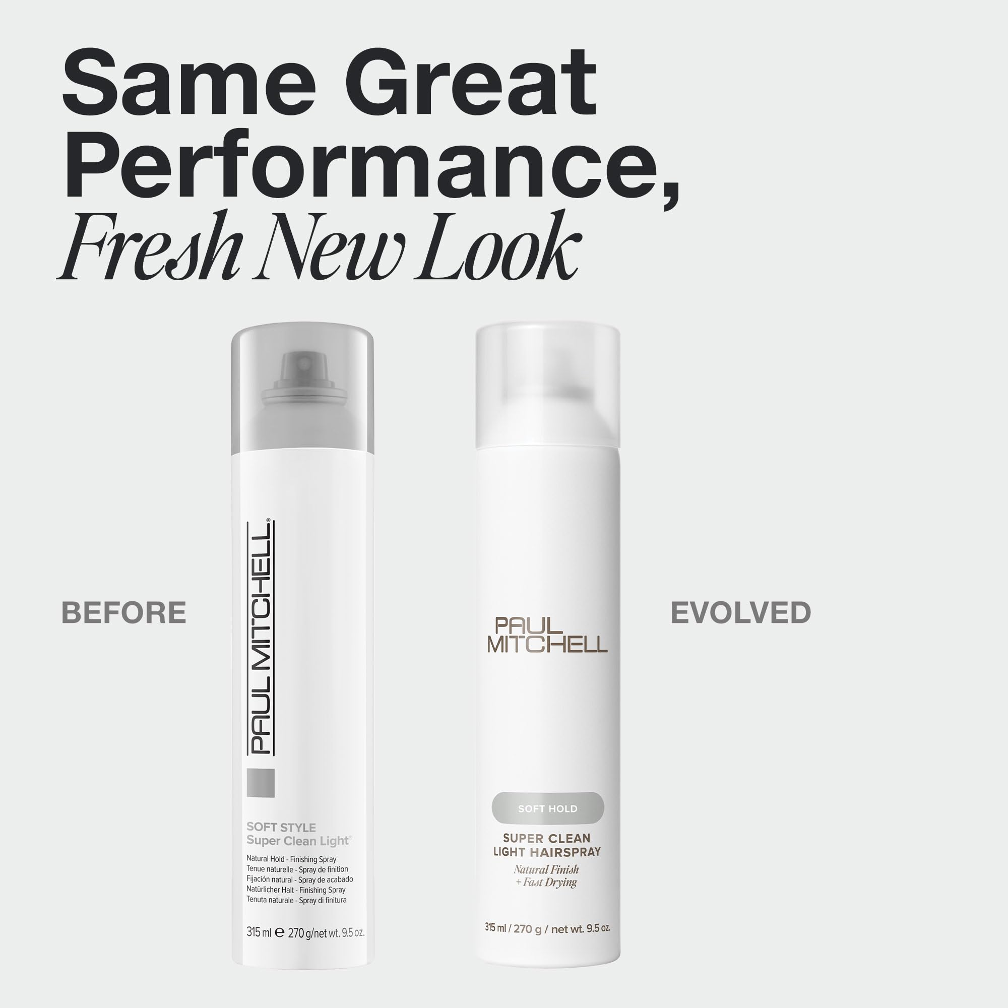 Paul Mitchell Super Clean fijador ligero aporta cuerpo y brillo al cabello fino
