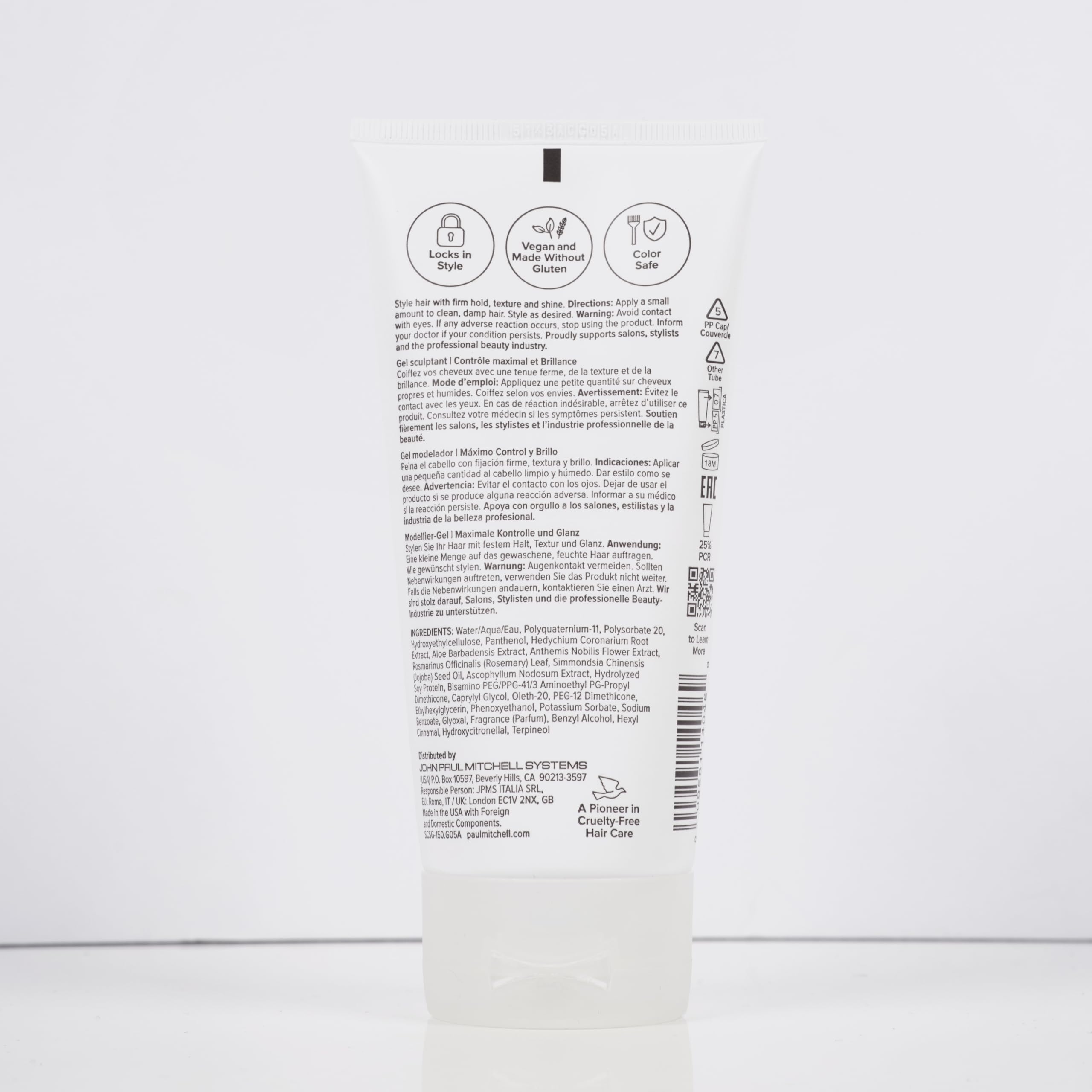 Fragancia cítrica herbal de Paul Mitchell, fresca y energizante.