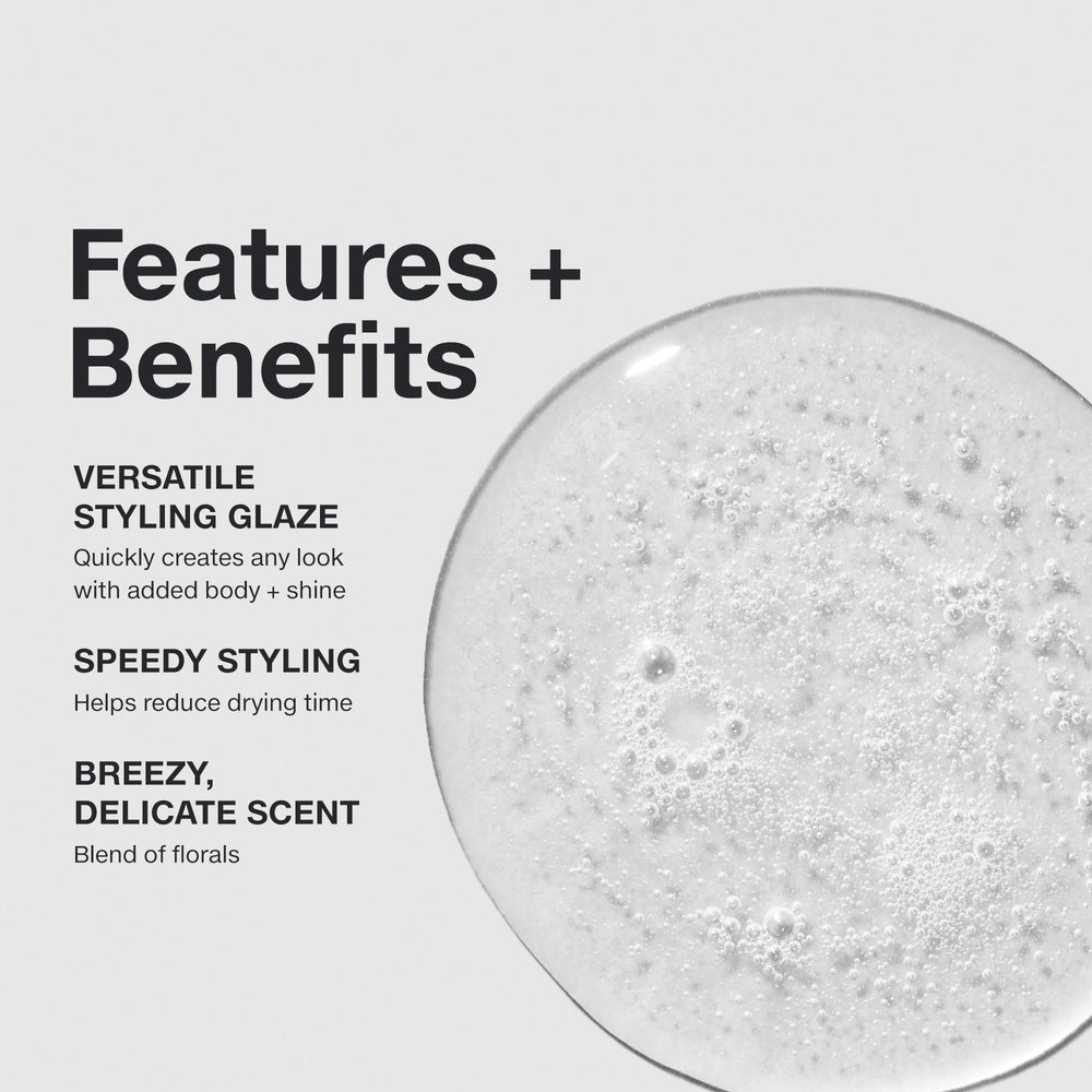 Paul Mitchell Super Sculpt Glaze: fijación flexible que mantiene la forma