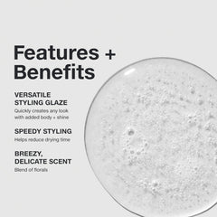 Paul Mitchell Super Sculpt Glaze: fijación flexible que mantiene la forma