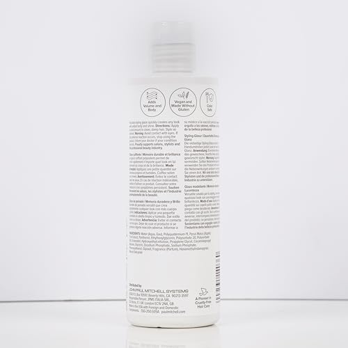 Paul Mitchell Super Sculpt Styling Glaze: perfecto para uso doméstico con acabado profesional.