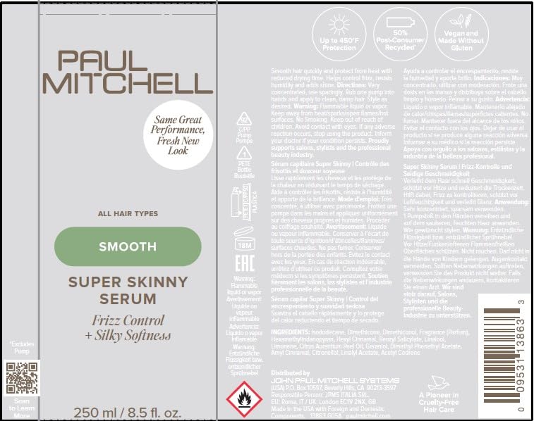 Paul Mitchell Super Skinny Serum acabado suave y sin peso