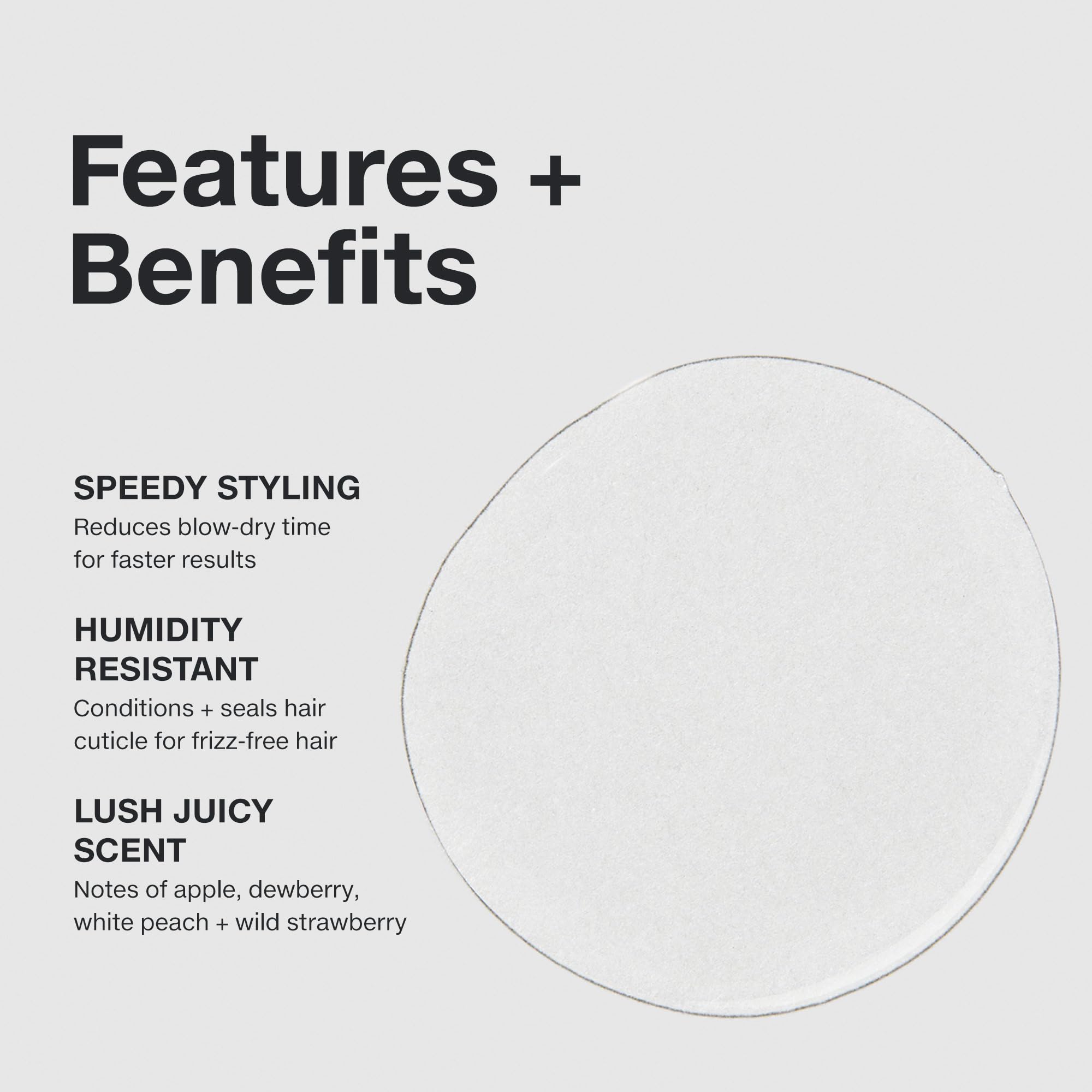Paul Mitchell Super Skinny Serum se aplica con las manos para distribuir