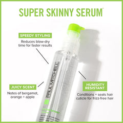 Manos aplicando el serum de Paul Mitchell.