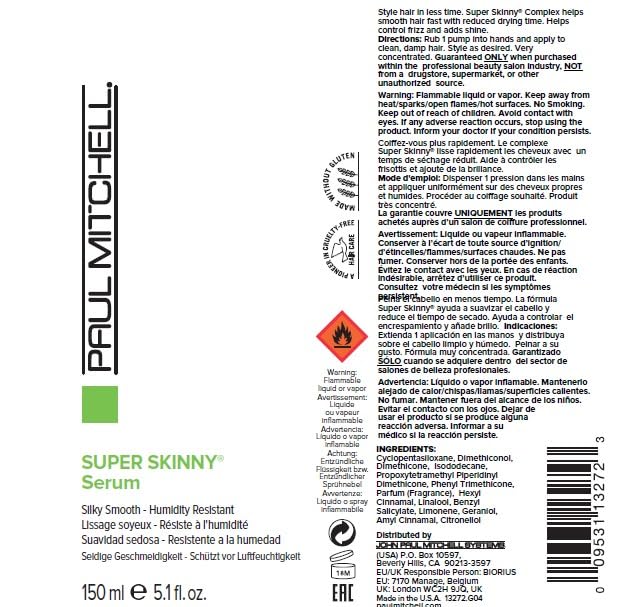 Protección contra el encrespamiento en climas húmedos con el serum.