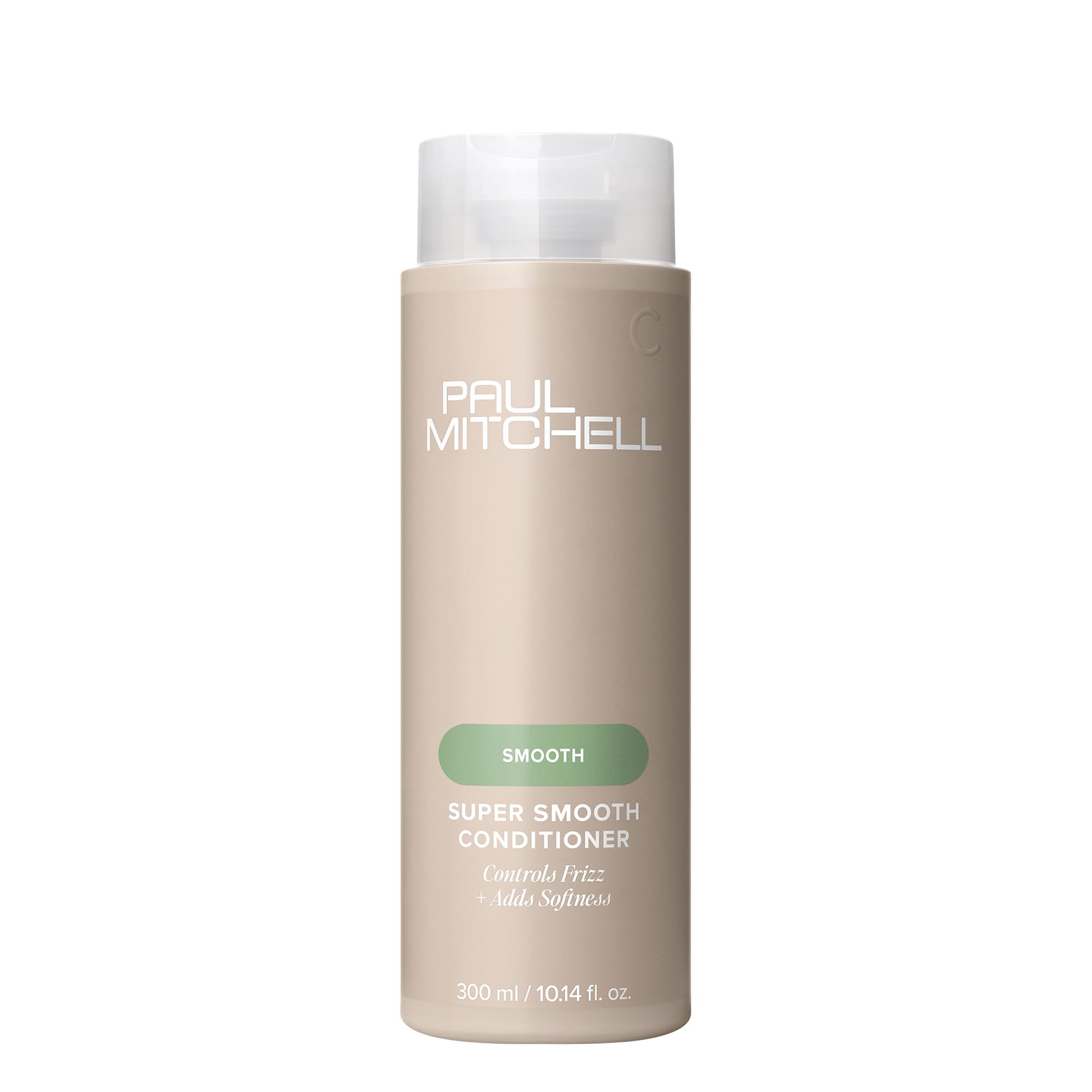 Paul Mitchell Super Smooth Acondicionador - botella visible para suavidad diaria