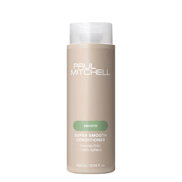 Paul Mitchell Super Smooth Acondicionador - botella visible para suavidad diaria