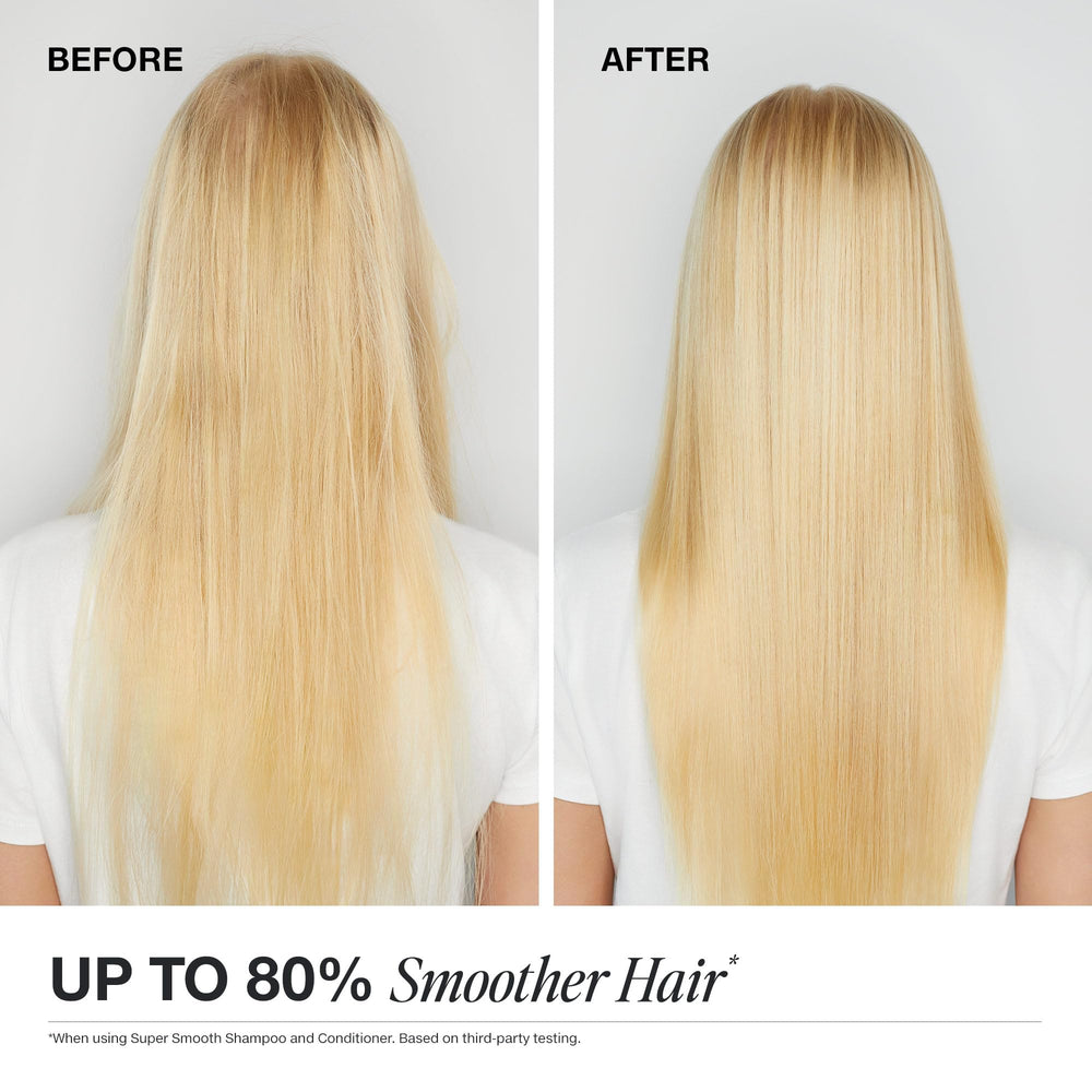 Paul Mitchell Super Smooth Acondicionador - rutina diaria facilita peinado suave