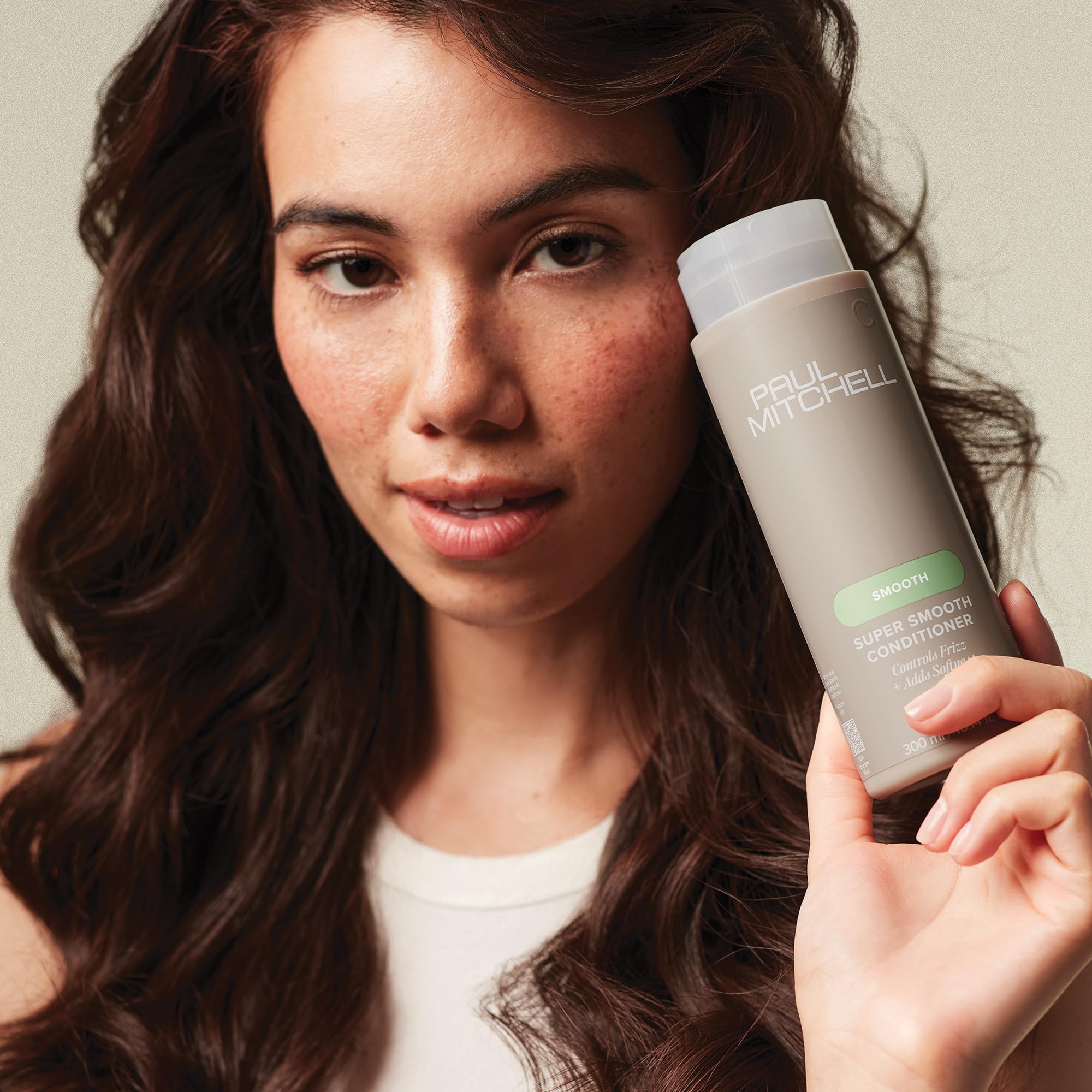 Paul Mitchell Super Smooth Acondicionador - textura cremosa suaviza y desenreda