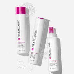 Brillo en el cabello gracias a Paul Mitchell Acondicionador Super Strong
