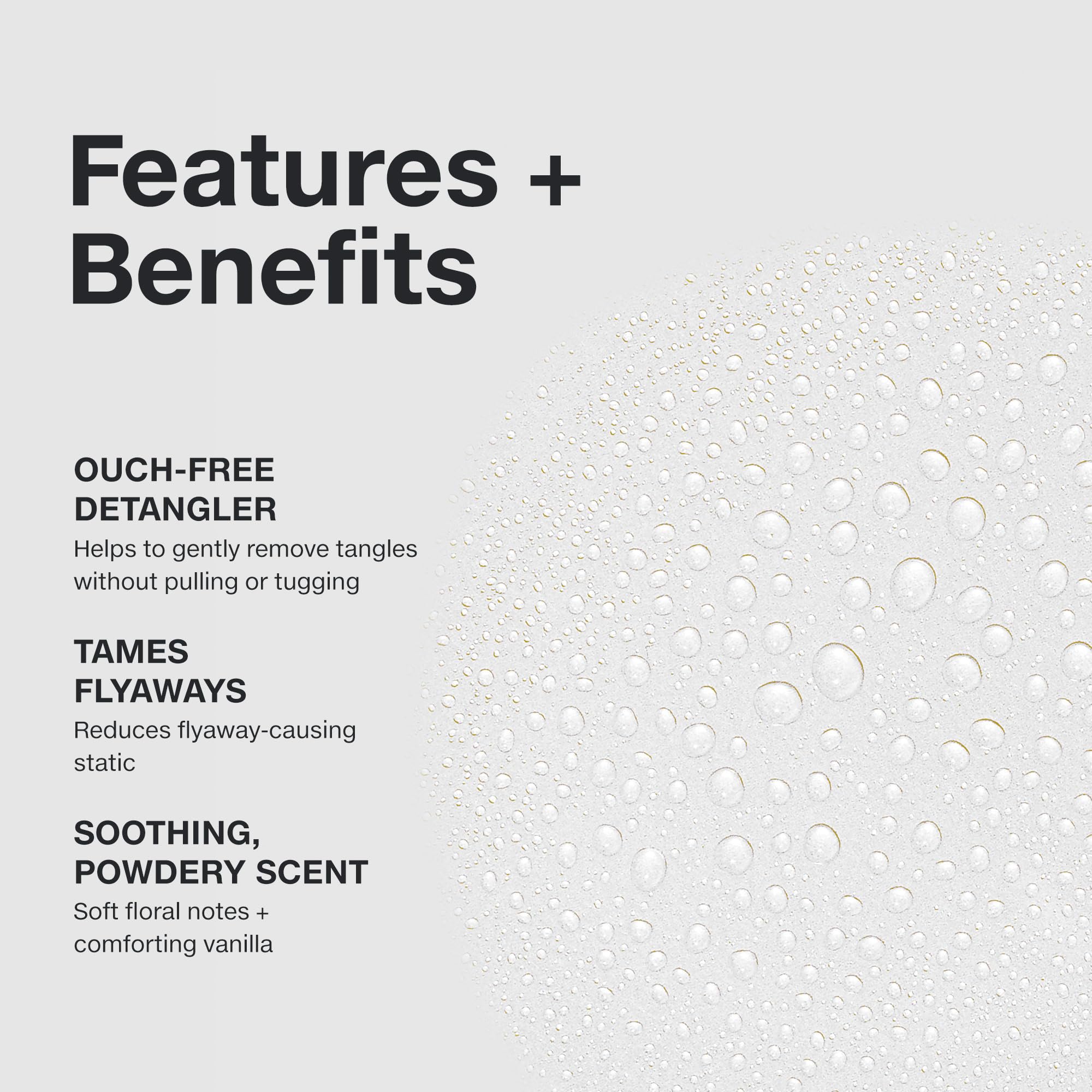 Paul Mitchell Taming Spray revitaliza el cabello de la mañana.