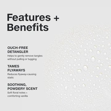 Paul Mitchell Taming Spray revitaliza el cabello de la mañana.