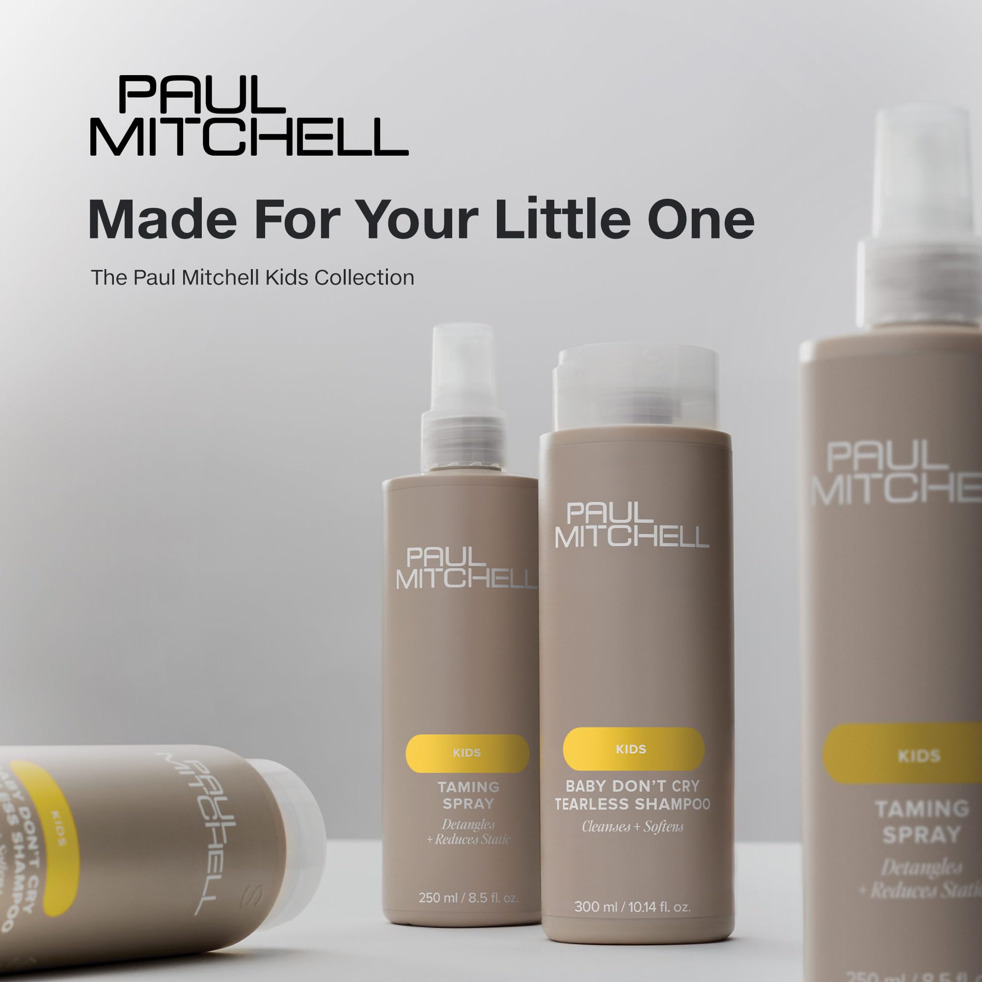 Paul Mitchell Taming Spray fragancia suave que acompaña el peinado.