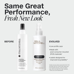 Paul Mitchell fixation puissante adaptée aux cheveux épais, démontrée.
