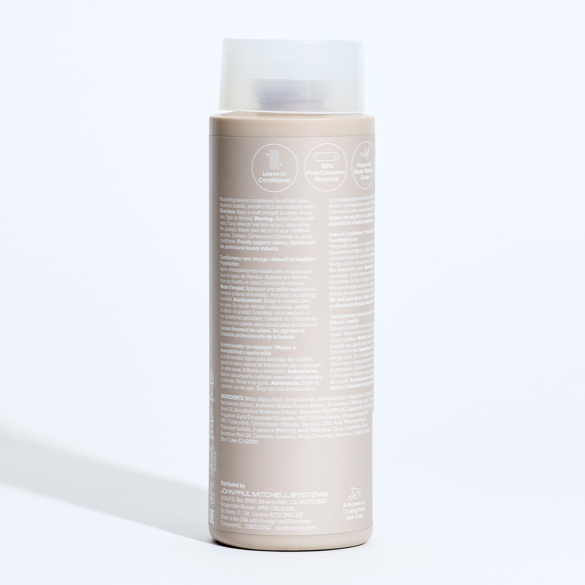 Envase ecológico de Paul Mitchell The Conditioner como opción sostenible