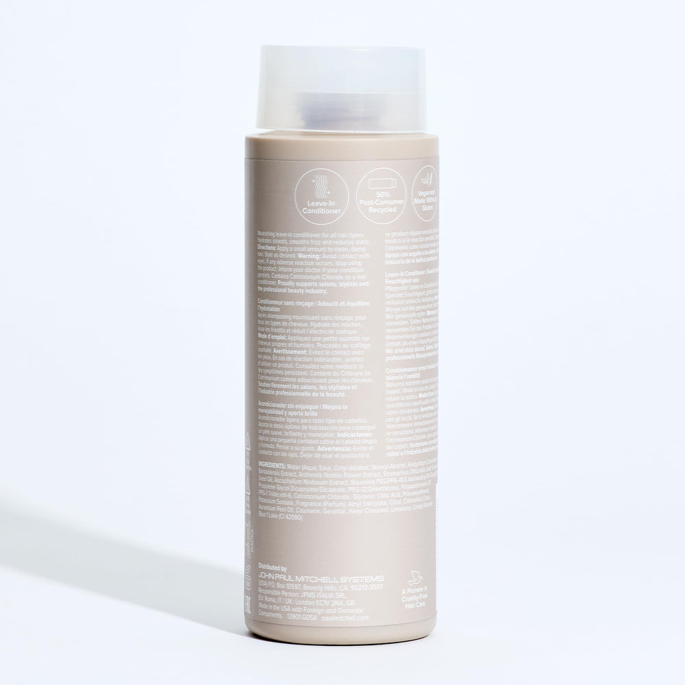 Envase ecológico de Paul Mitchell The Conditioner como opción sostenible