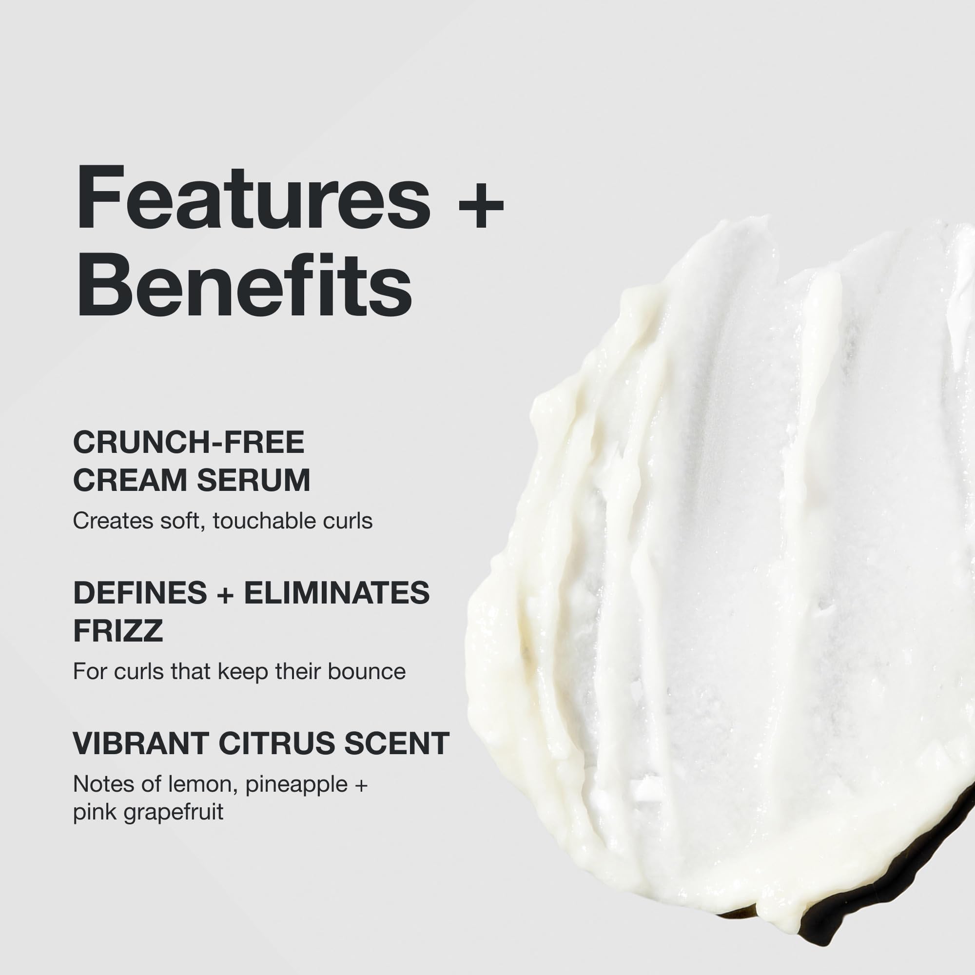 Twirl Around Cream Serum: control del frizz en rizos brillantes
