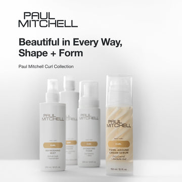 Envase reciclable PCR de Paul Mitchell Twirl Around