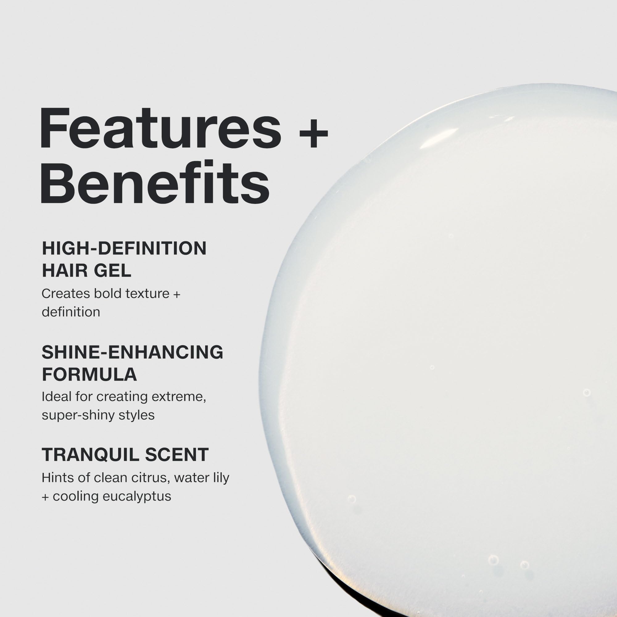 Paul Mitchell Wax Works adds brilliant shine for glossy, eye-catching styles.