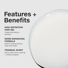Paul Mitchell Wax Works adds brilliant shine for glossy, eye-catching styles.