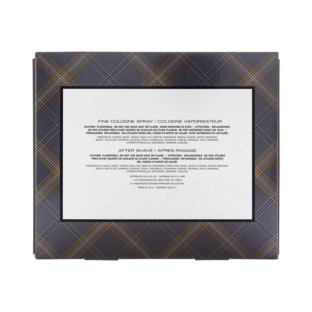 Paul Sebastian Conjunto Regalo Locion Tras Afeitado 4oz: cuidado suave para la piel.
